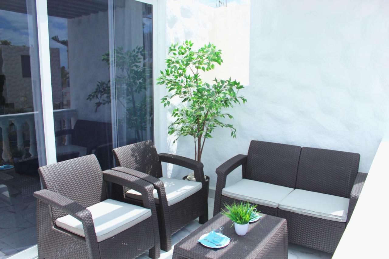 Aircon Americas 2min Off A 1 Bedrm Wifi Apartment Playa de las Americas (Tenerife)